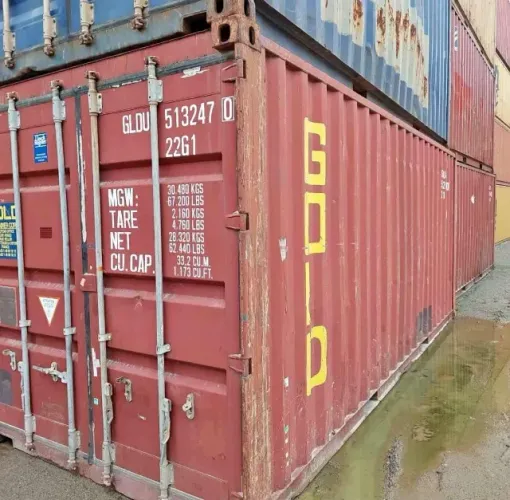 Container de 6 metros (frete sem munck)