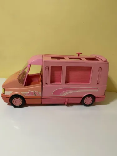 MotorHome Barbie anos 80