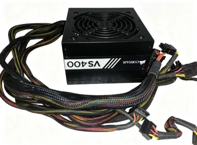 Fonte PC gamer Corsair 400w