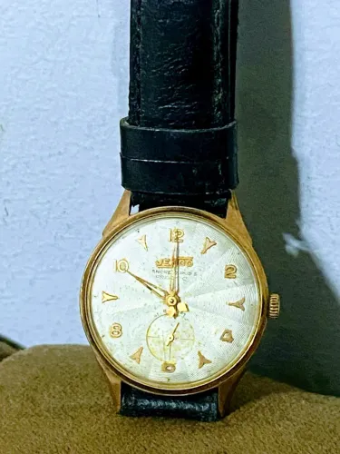 Relógio Jenkoo corda anos 50 (leia a descrição)