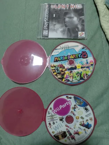 Jogos Silent Hill + Wii