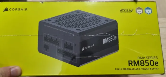 Nova - Fonte Gamer Corsair 850W RM850e Full Modular