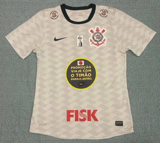 Camisa Corinthians 2012 modelo jogador