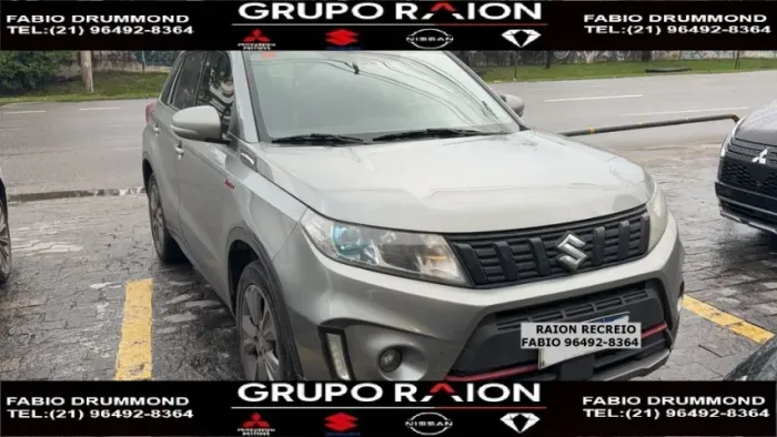 Suzuki Vitara 4sport Allgrip 1.4 TB 16V Aut. 2020