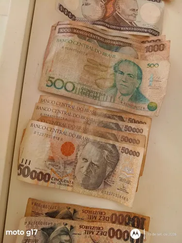 Dinheiro Antigo para Colecionador