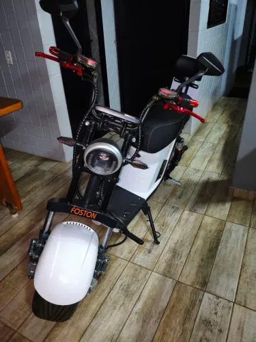 Vendo scooter eletrica