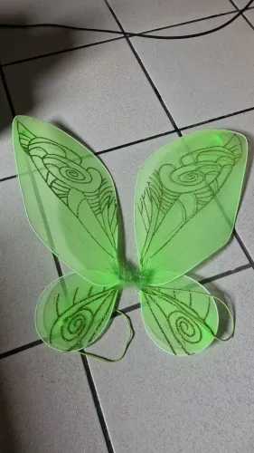 Asa de borboleta/fada para fantasia