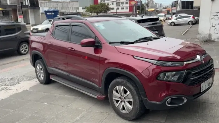 Fiat Toro Freedom 1.8 16V Flex Aut. 2018