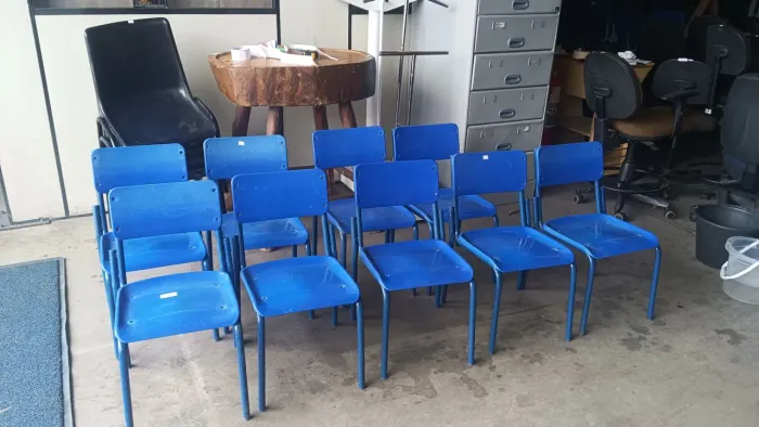 Cadeiras escolar