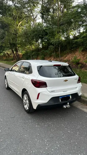 Chevrolet Onix Hatch LTZ 1.0 12V TB Flex Aut. 5P 2024