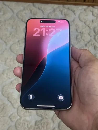 IPhone 15 Pro Max - 256Gb - Zerado