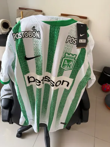 Camisa futebol Atlético nacional Colômbia 