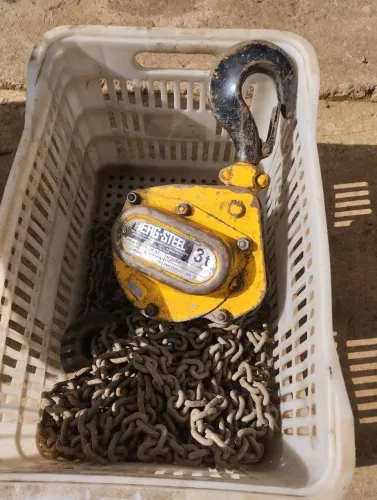 Talha Berg Steel 3t