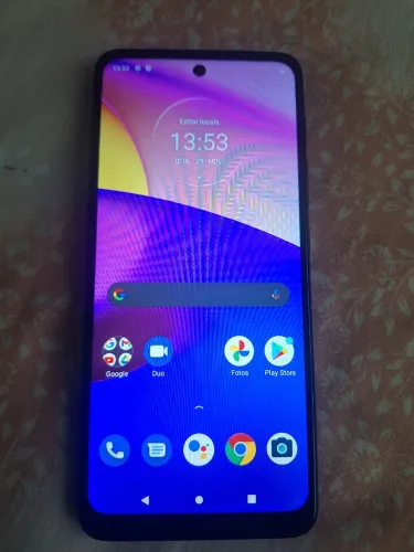 Motoe 40 todo ok biometria
