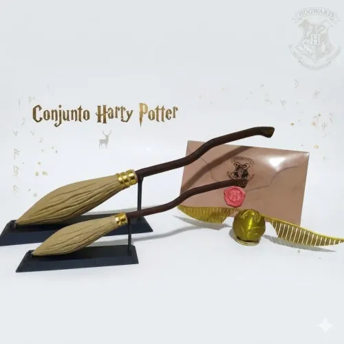 Kit decorativo Harry potter