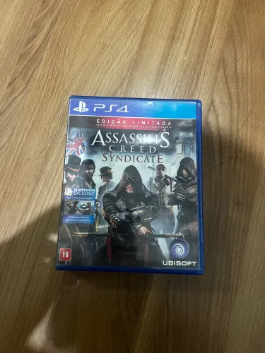assassin's creed syndicate jogo ps4