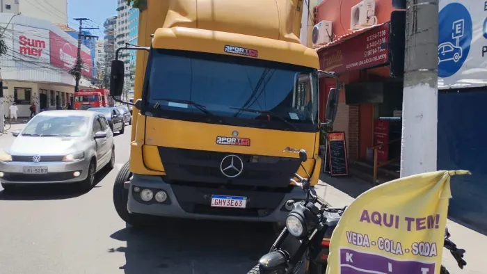 Vendo Caminhão Atego 14/19