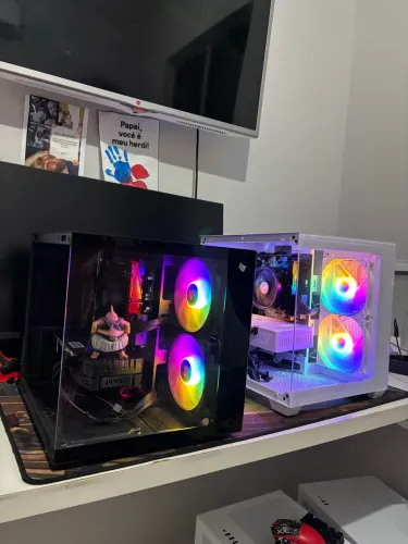 Pc gamer novo - lista mês de junho loja wyll informática 