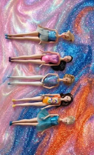 LOTE BARBIES MATTEL 