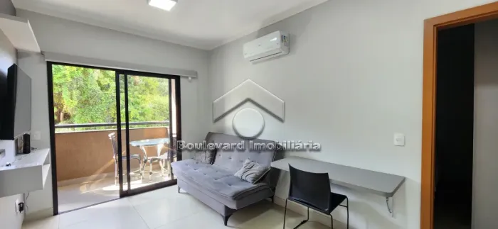 APARTAMENTO MOBILIADO COM 1 SUÍTE NO JARDIM RECREIO EM RIBEIRÃO PRETO