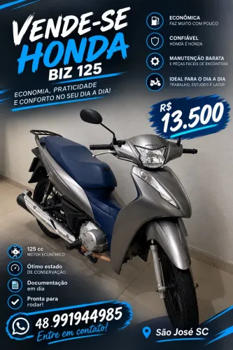 Vendo biz 125