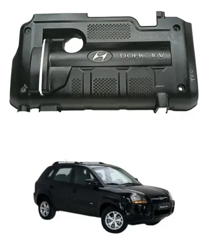 Capa Tampa Motor Tucson 2.0 16v 2008 2015 Dohc