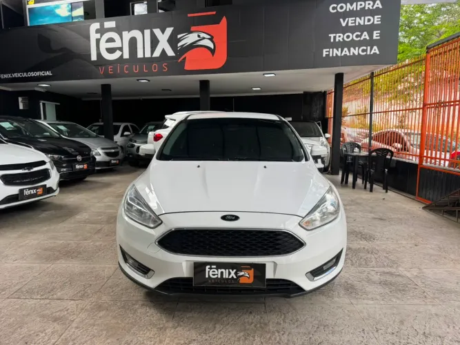 Ford Focus Fastback Se/se Plus 2.0 Flex Aut. 2017
