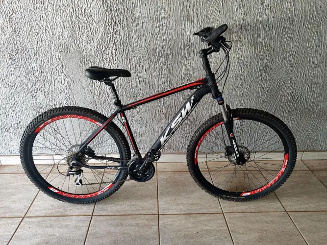Bicicleta KSW 27 Velocidades Aro 29 Revisada