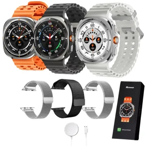 Smartwatch Ma27 Gps Nfc Whatsapp Chat Gpt