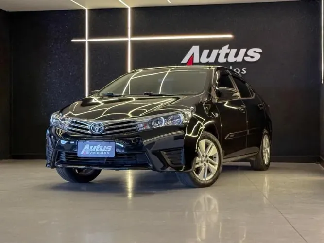 Toyota Corolla 1.8 GLI Upper 16V Flex 4P Automatico 2016