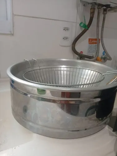 Fritadeira elétrica 5L