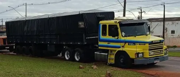 Scania 112/carreta ls