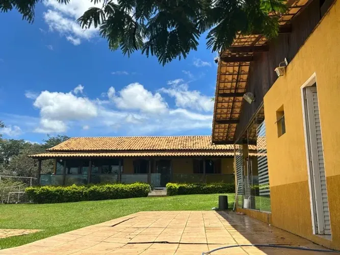 Sitio com piscina em condominio fechado, 4.500 m², Canto da siriema