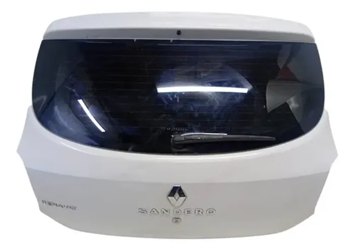 Tampa Traseira Sandero 2015 2016 A 2020 S/ Furo Aerofólio