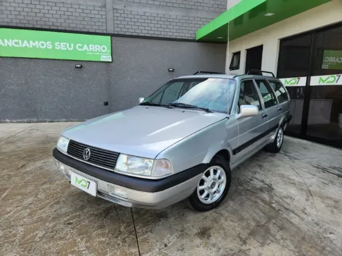 Volkswagen Quantum GLI / GL 1.8/ 2.0 (álcool) 1994