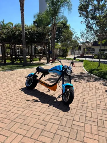 Scooter Chopper elétrica 2000w 2022