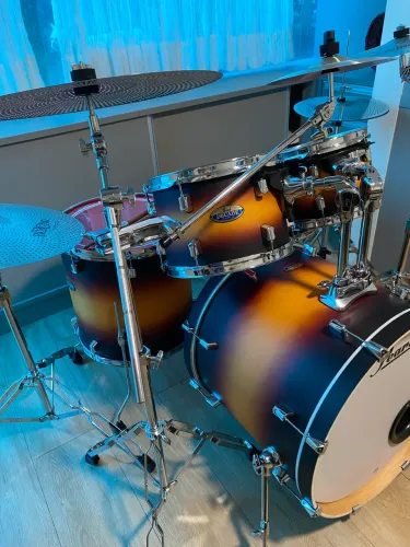 BATERIA PEARL DECADE MAPLE Aceito troca por iPhone mais volta
