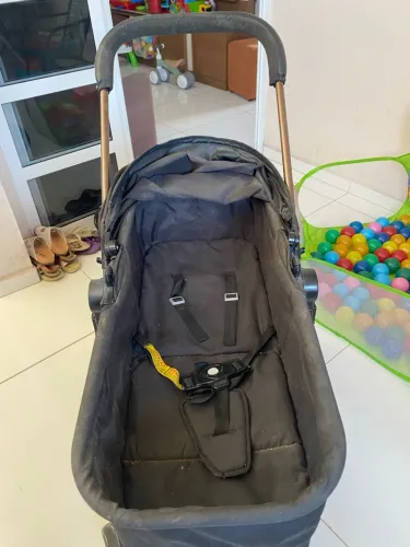 Carrinho de bebê galzerano