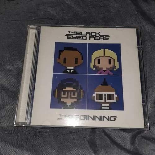 Cd Blavk eyed peas  - the beginning