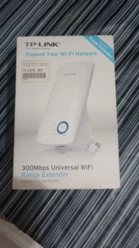 Repetidor Wi-Fi TP-Link TL-WA850RE 300Mbps - Excelente Estado
