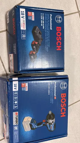 Vendo Chave de Impacto Bosch - GDS-1050-18v