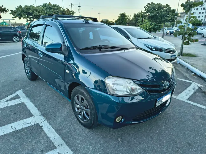 Toyota Etios XS 1.5 Flex 16V 5P Aut. 2017