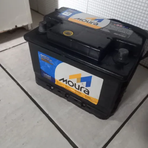 BATERIA MARCA MOURA 60 AMPERES.