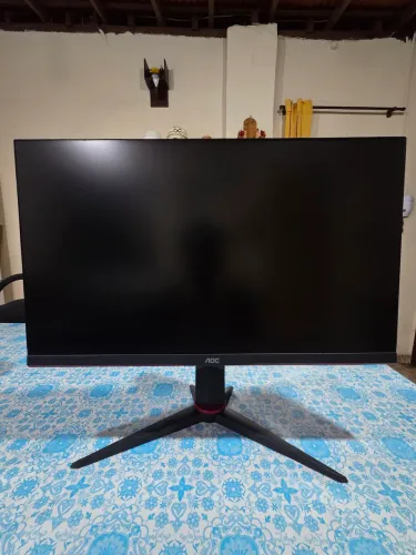 Monitor Gamer AOC 27G2S/BK 27" 165Hz 1ms Full HD Ajuste de Altura