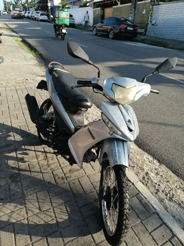 Moto Yamaha Crypton 115 2012