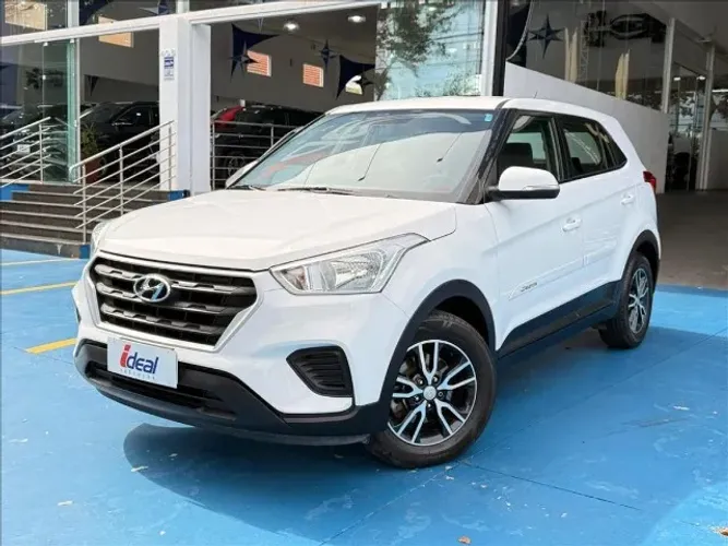 Hyundai Creta Attitude 1.6 16V Flex Aut. 2019