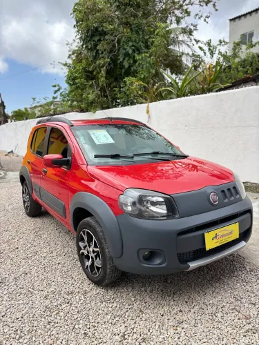 Fiat Uno WAY 1.4 EVO Fire Flex 8V 5P 2014