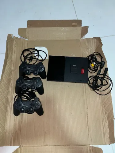 Ps2 slim desbloqueado!