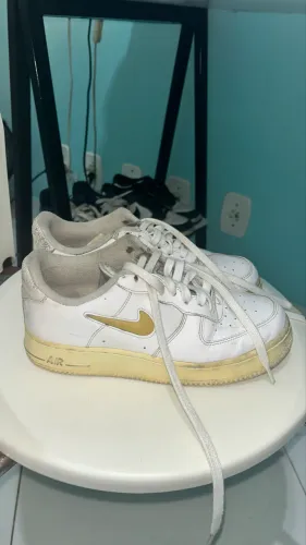 tenis nike air force 1 '07 lx pale vanilla