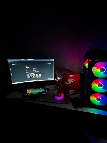 Pc gamer Completo (menos o monitor) 